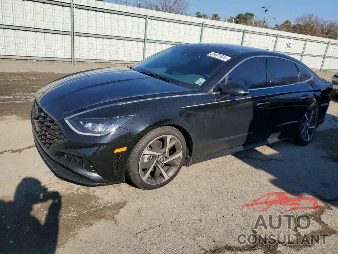 HYUNDAI SONATA 2022 - KMHL44J27NA228454