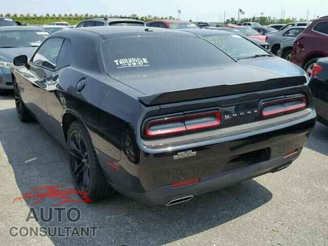 DODGE CHALLENGER 2017 - 2C3CDZAGXHH633845