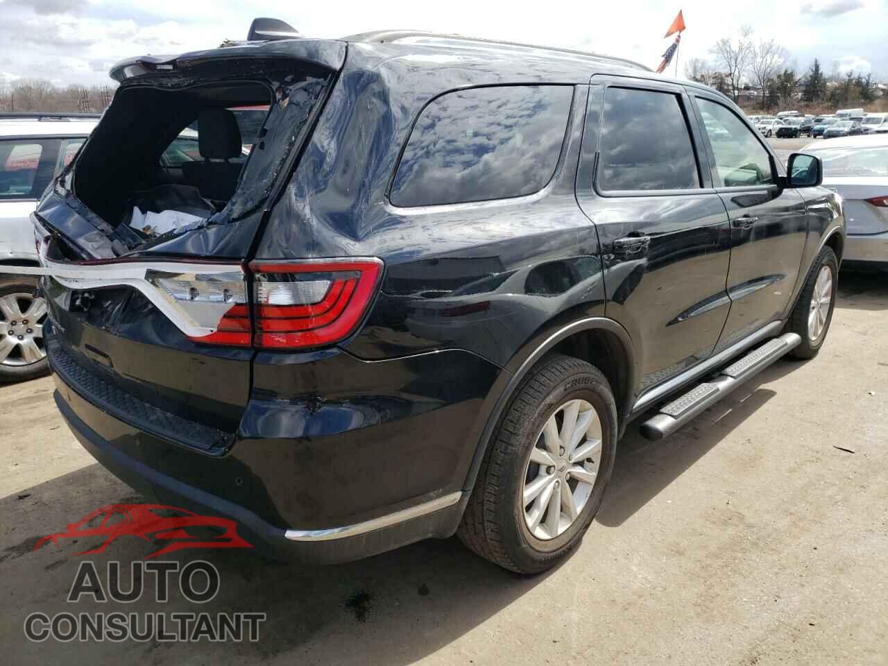 DODGE DURANGO 2019 - 1C4RDJAG9KC535925