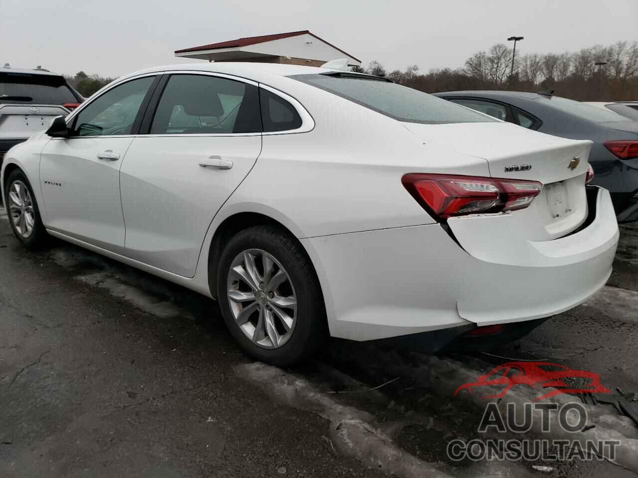 CHEVROLET MALIBU 2020 - 1G1ZD5ST8LF055242