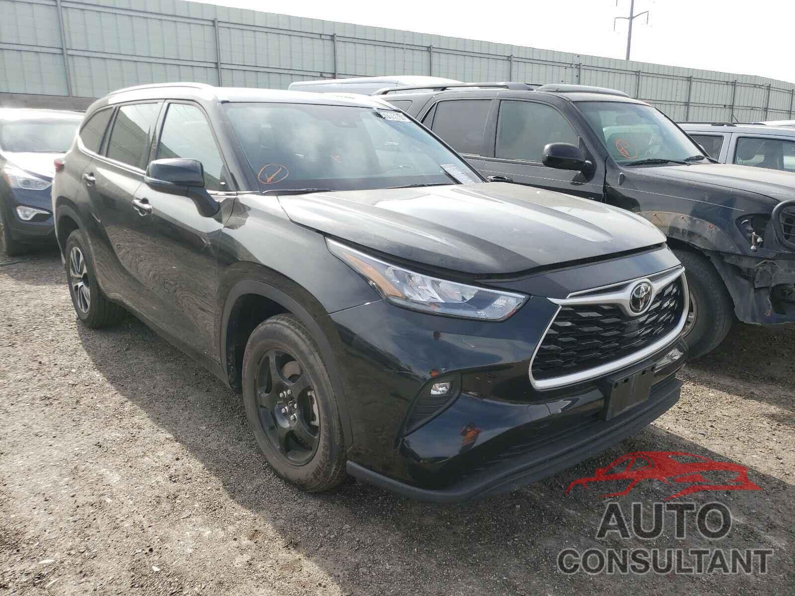 TOYOTA HIGHLANDER 2020 - 5TDGZRAH1LS503115