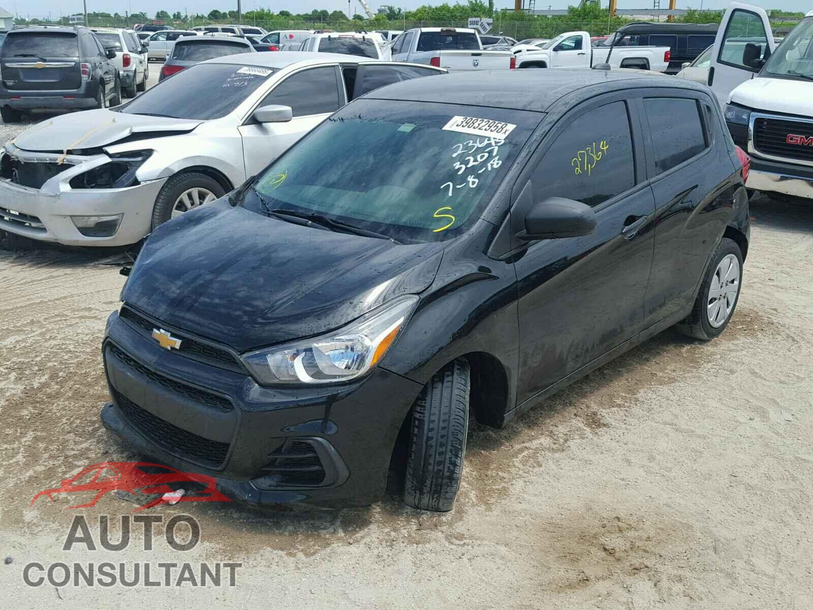 CHEVROLET SPARK 2017 - KL8CB6SA1HC773207