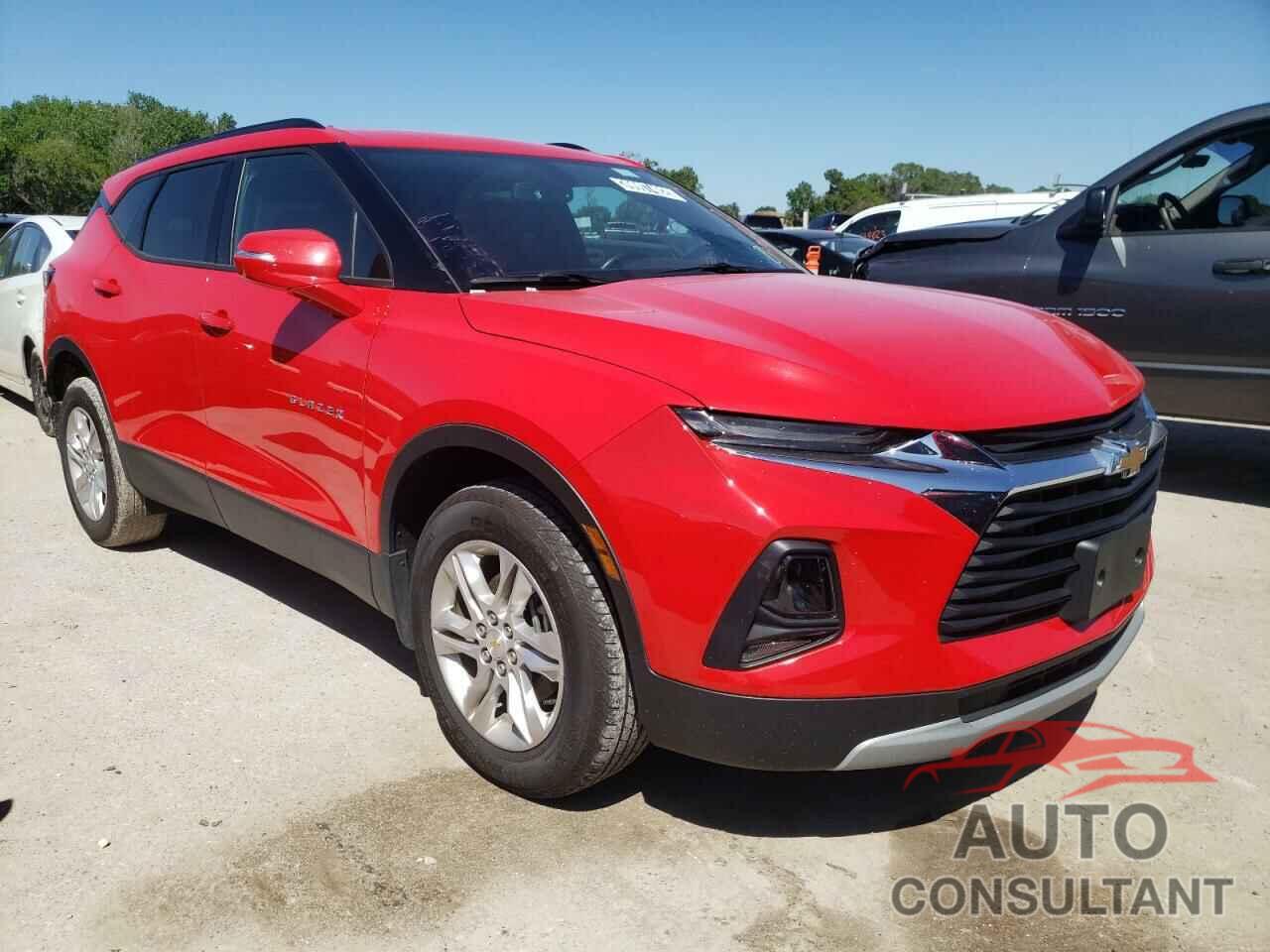 CHEVROLET BLAZER 2020 - 3GNKBBRA3LS622218