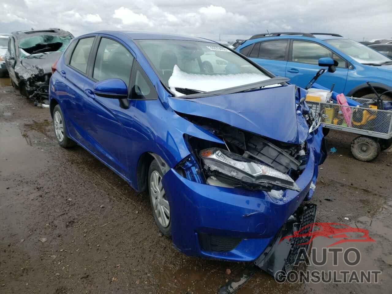 HONDA FIT 2016 - JHMGK5H50GS012295