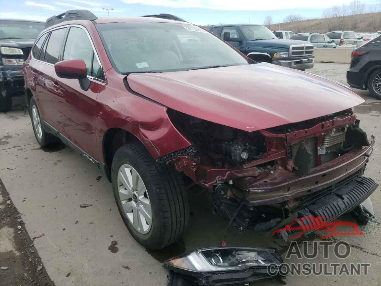SUBARU OUTBACK 2018 - 4S4BSADC4J3259261