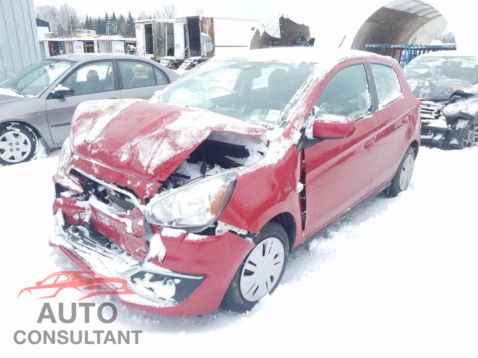 MITSUBISHI MIRAGE 2019 - ML32A3HJ8KH012411