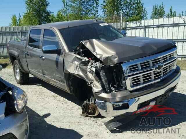CHEVROLET SILVERADO 2015 - 3GCUKSEC3FG489895