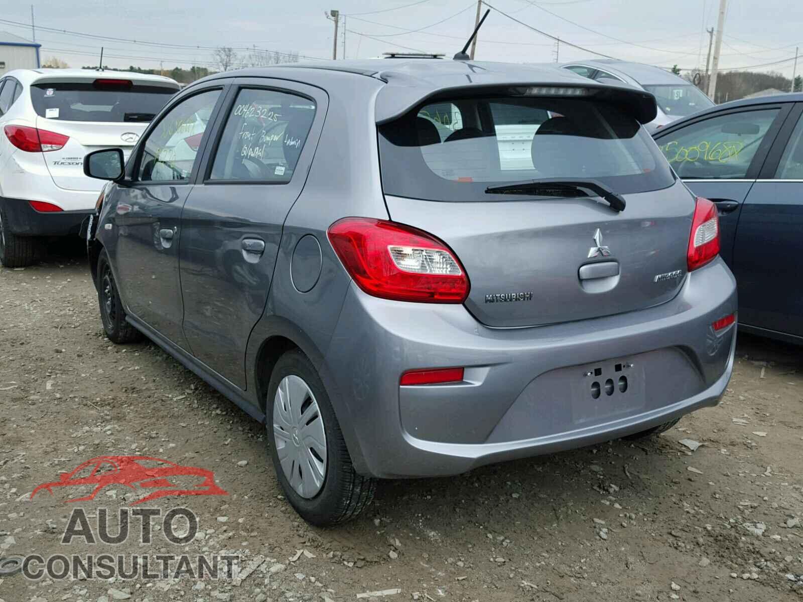 MITSUBISHI MIRAGE 2017 - ML32A3HJ7HH021562