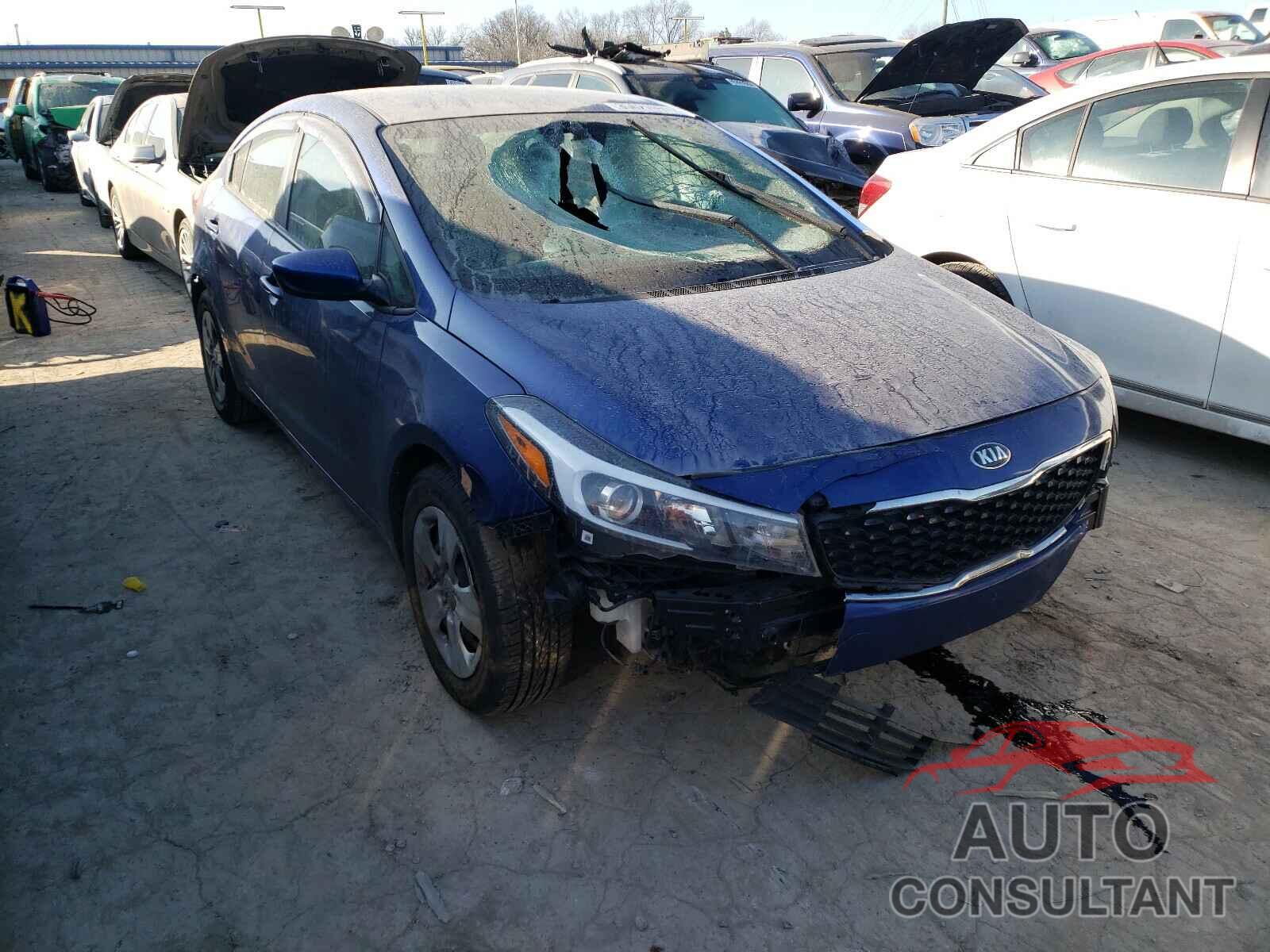 KIA FORTE 2017 - JTDKARFP3H3068026