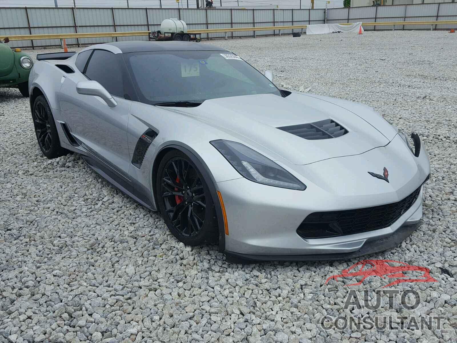 CHEVROLET CORVETTE 2017 - 1G1YN2D66H5603556