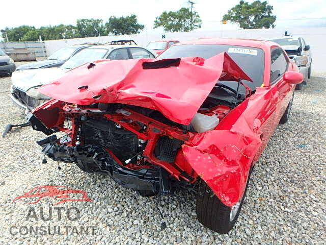 DODGE CHALLENGER 2015 - 2C3CDZAG6FH722907