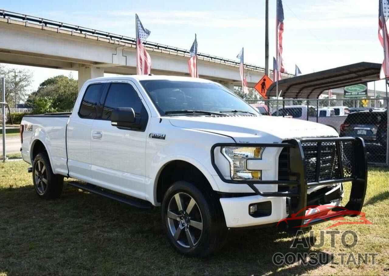 FORD F150 2016 - 1FTFX1EF6GFC06732