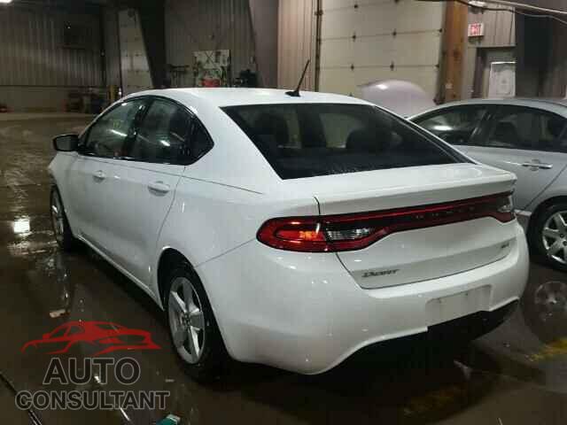DODGE DART 2015 - 1C3CDFBB6FD344215