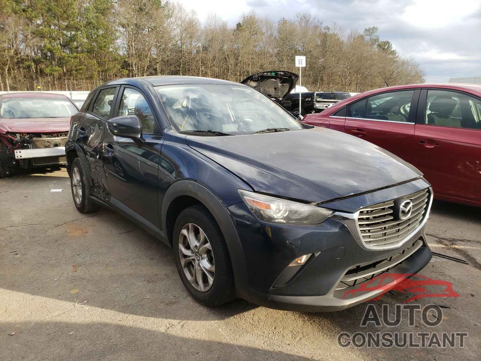 MAZDA CX-3 2016 - JM1DKDB77G0128369