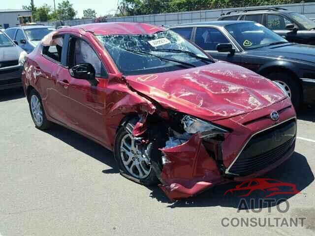 TOYOTA SCION IA 2016 - 3MYDLBZV9GY120626