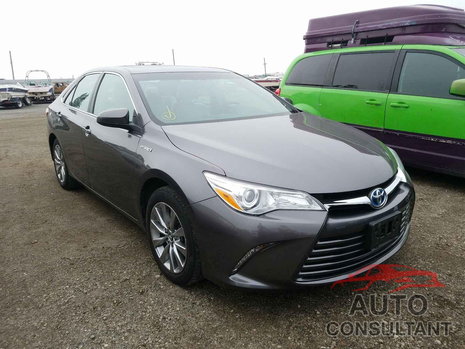 TOYOTA CAMRY 2016 - 4T1BD1FK0GU179084