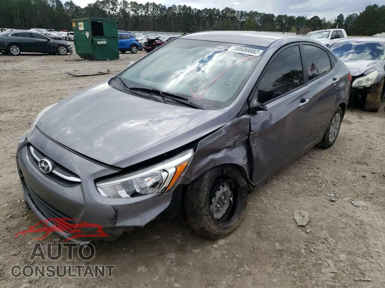 HYUNDAI ACCENT 2016 - KMHCT4AE9GU985810