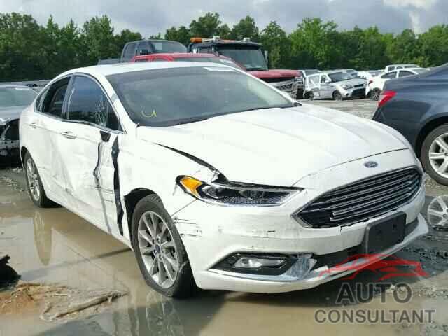 FORD FUSION 2017 - 3FA6P0HD4HR128465