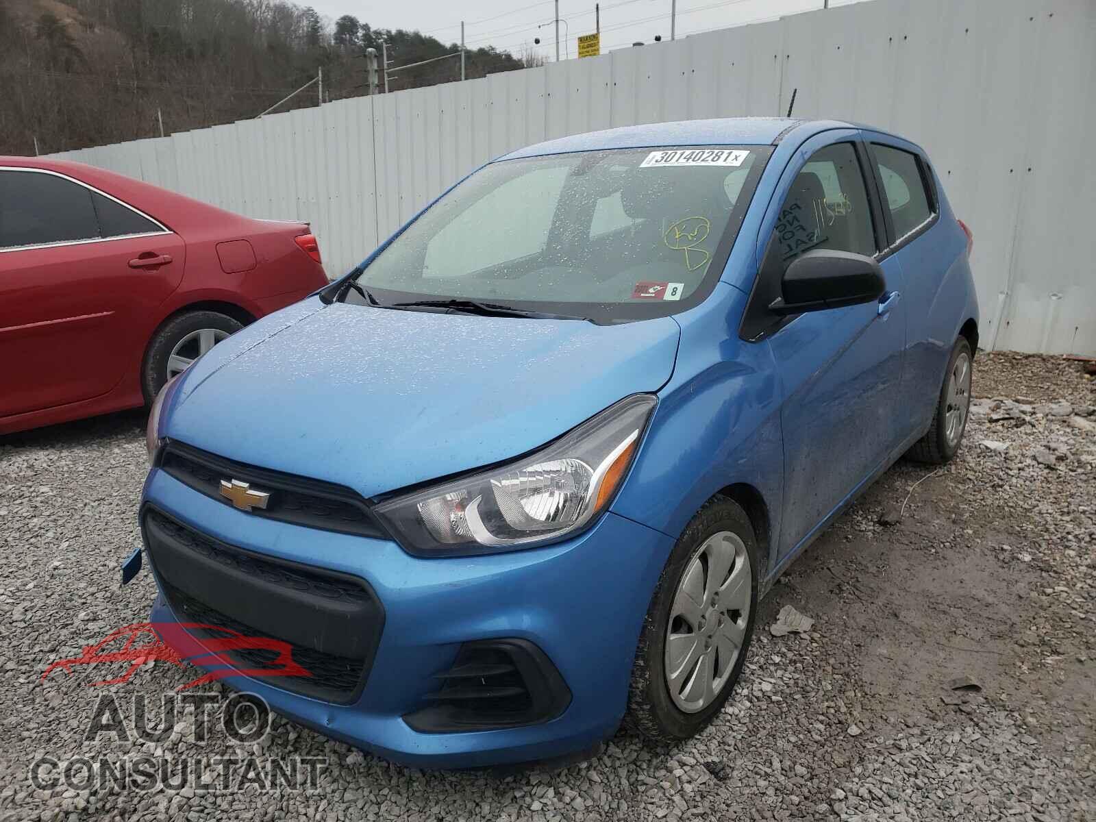CHEVROLET SPARK 2017 - KL8CB6SA7HC757741