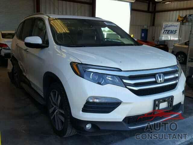 HONDA PILOT 2016 - 5FNYF6H03GB039556