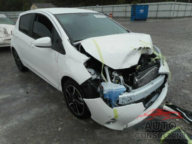 TOYOTA YARIS 2015 - VNKKTUD38FA017327