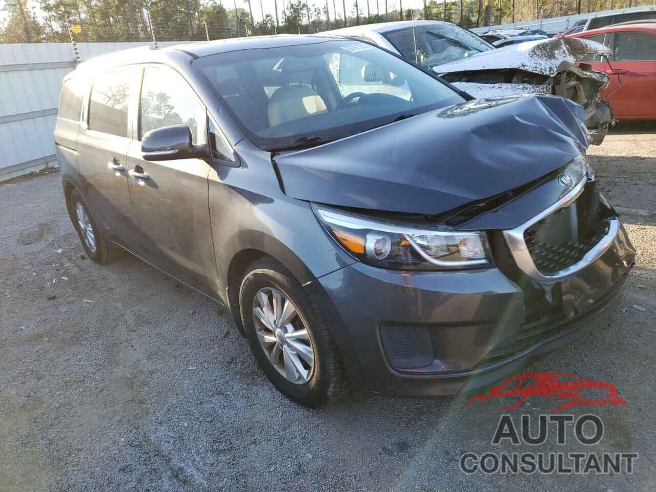 KIA SEDONA 2016 - KNDMB5C15G6150934