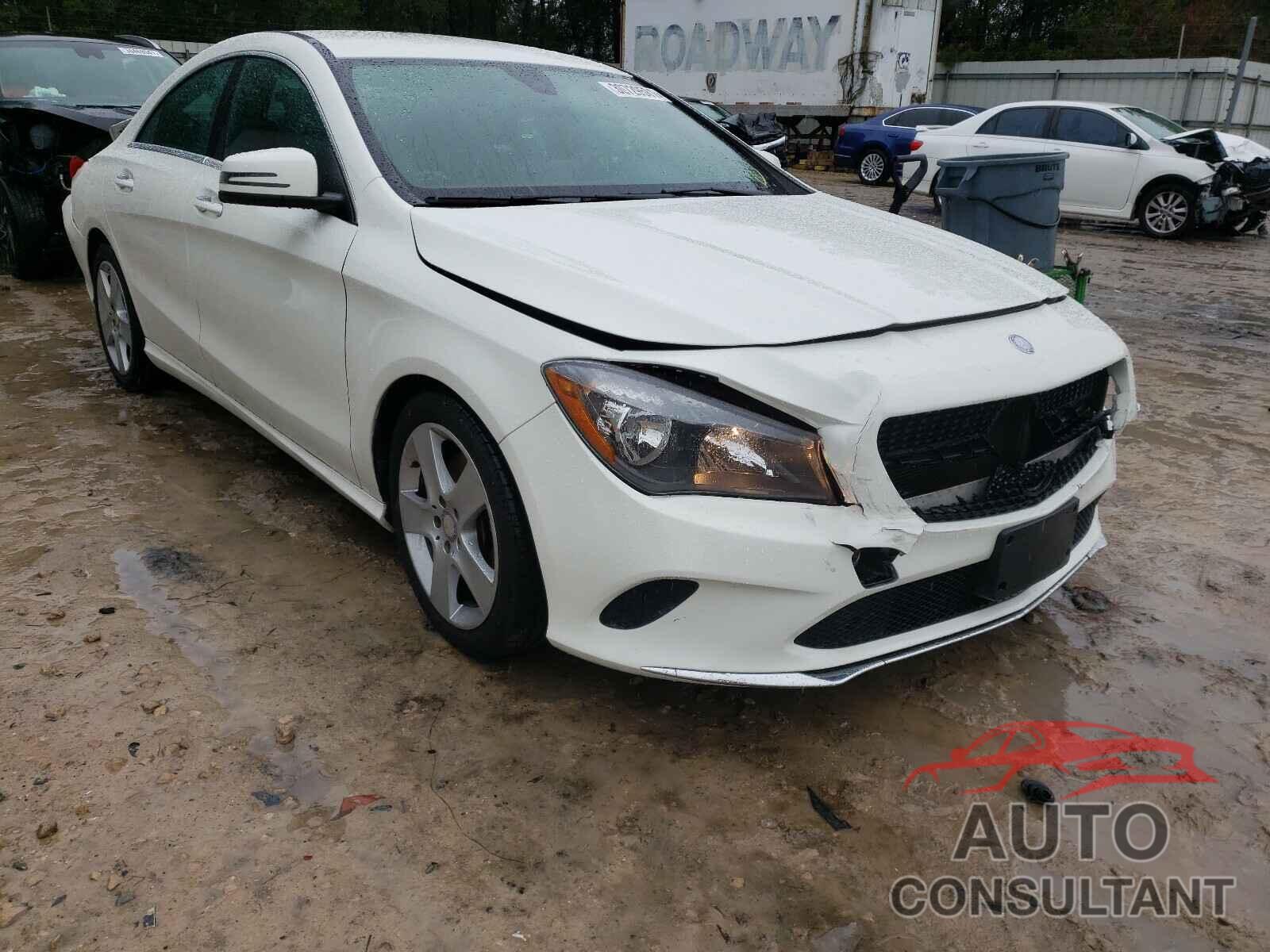 MERCEDES-BENZ C CLASS 2017 - WDDSJ4EB6HN425847