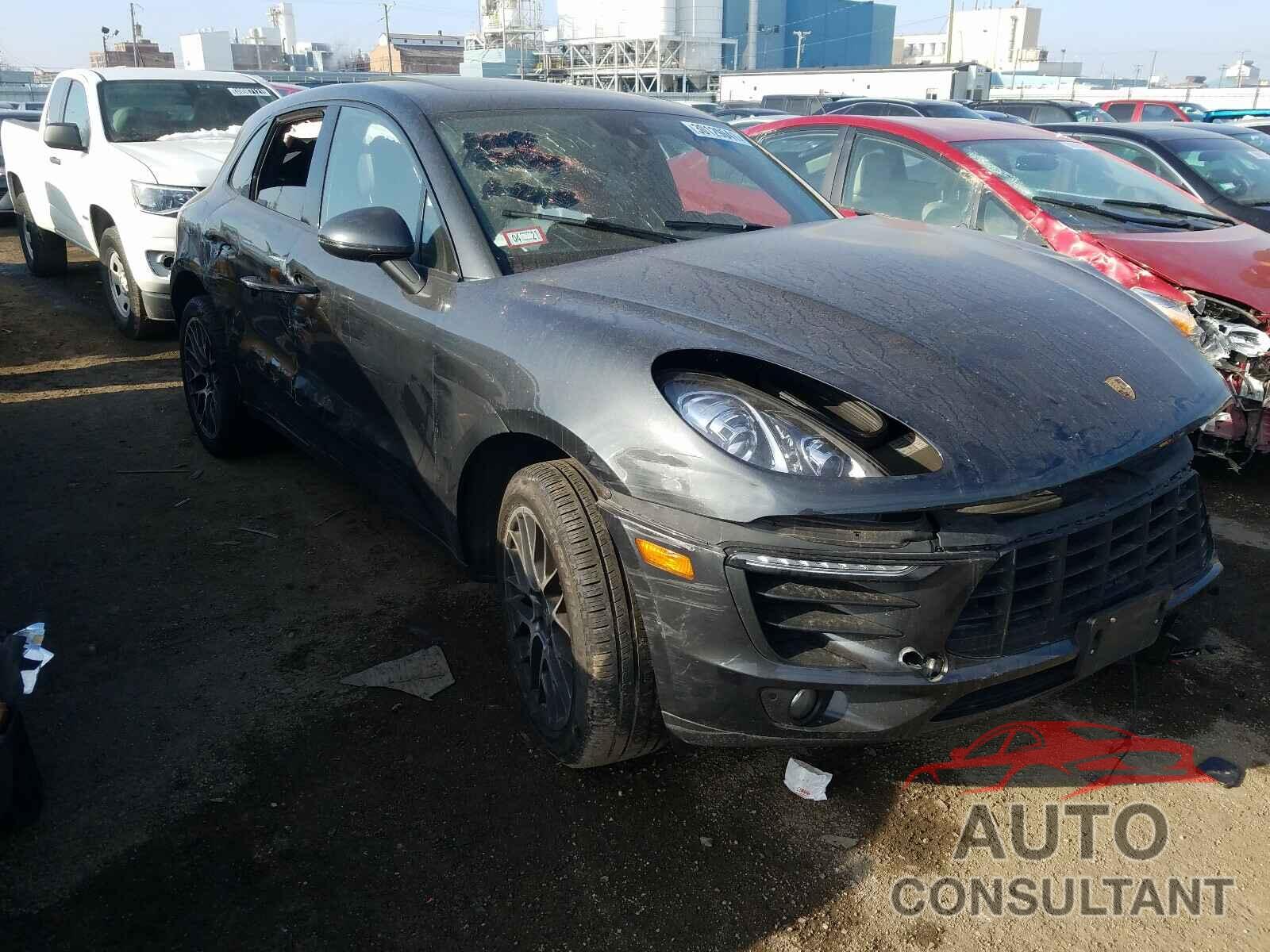 PORSCHE MACAN 2018 - WP1AA2A55JLB20771