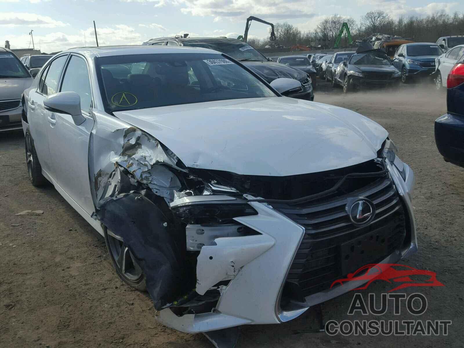 LEXUS GS350 2016 - JTHCZ1BL9GA003160