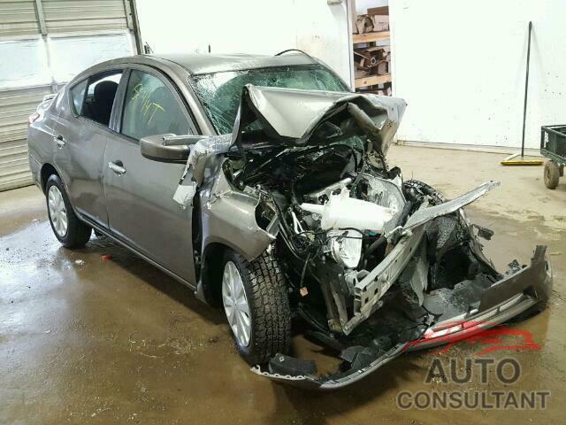 NISSAN VERSA 2016 - 3N1CN7AP5GL818536