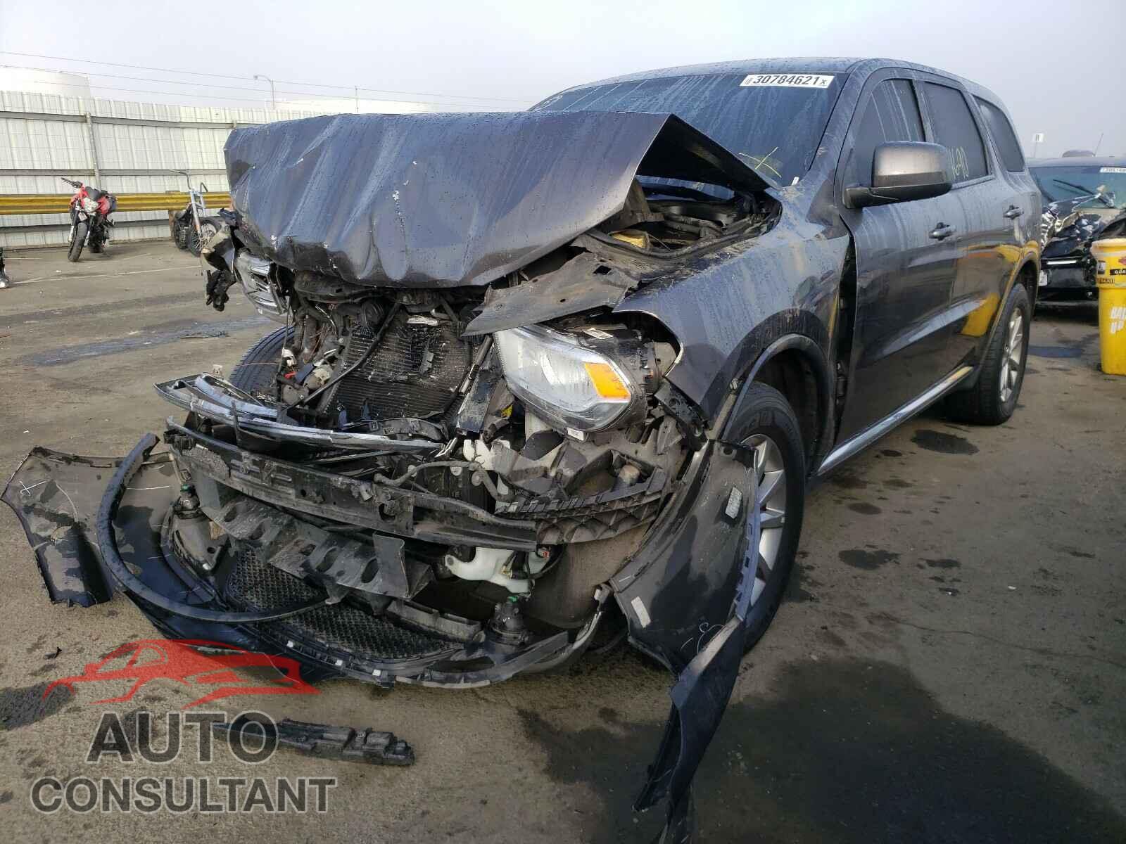 DODGE DURANGO 2017 - 1C4RDJAG0HC898462