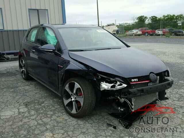 VOLKSWAGEN GTI 2016 - 3VWYT7AU8GM041646