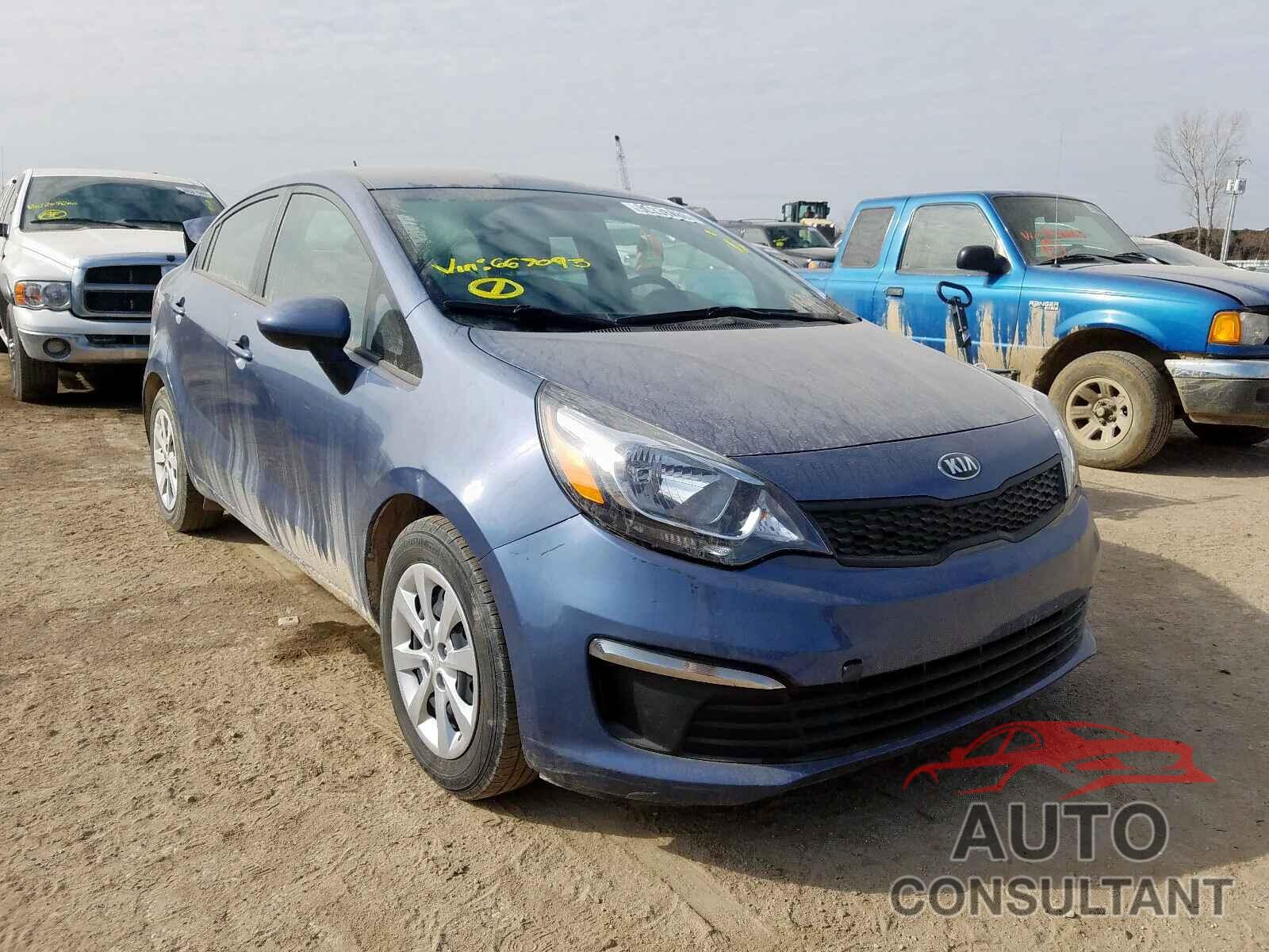 KIA RIO 2016 - 2T3WFREVXHW382420