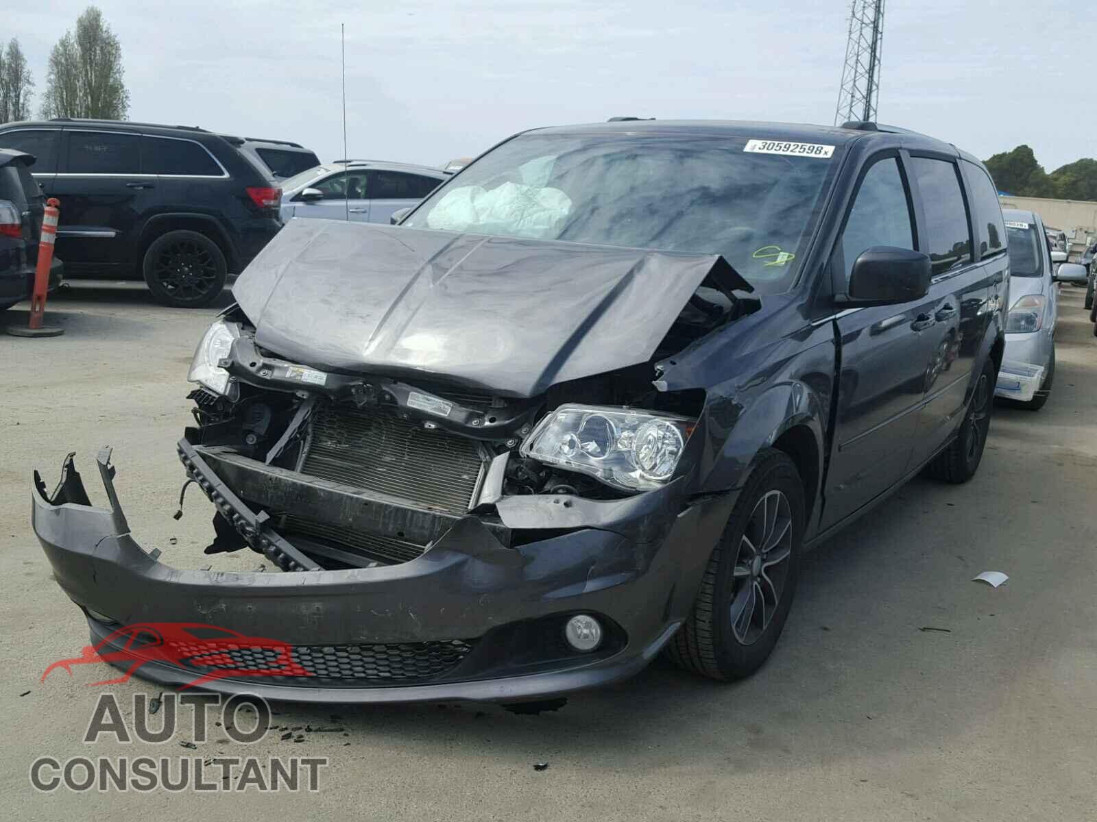 DODGE CARAVAN 2017 - 2C4RDGCG4HR554057