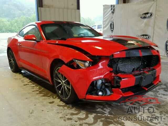 FORD MUSTANG 2016 - 1FA6P8TH3G5219835