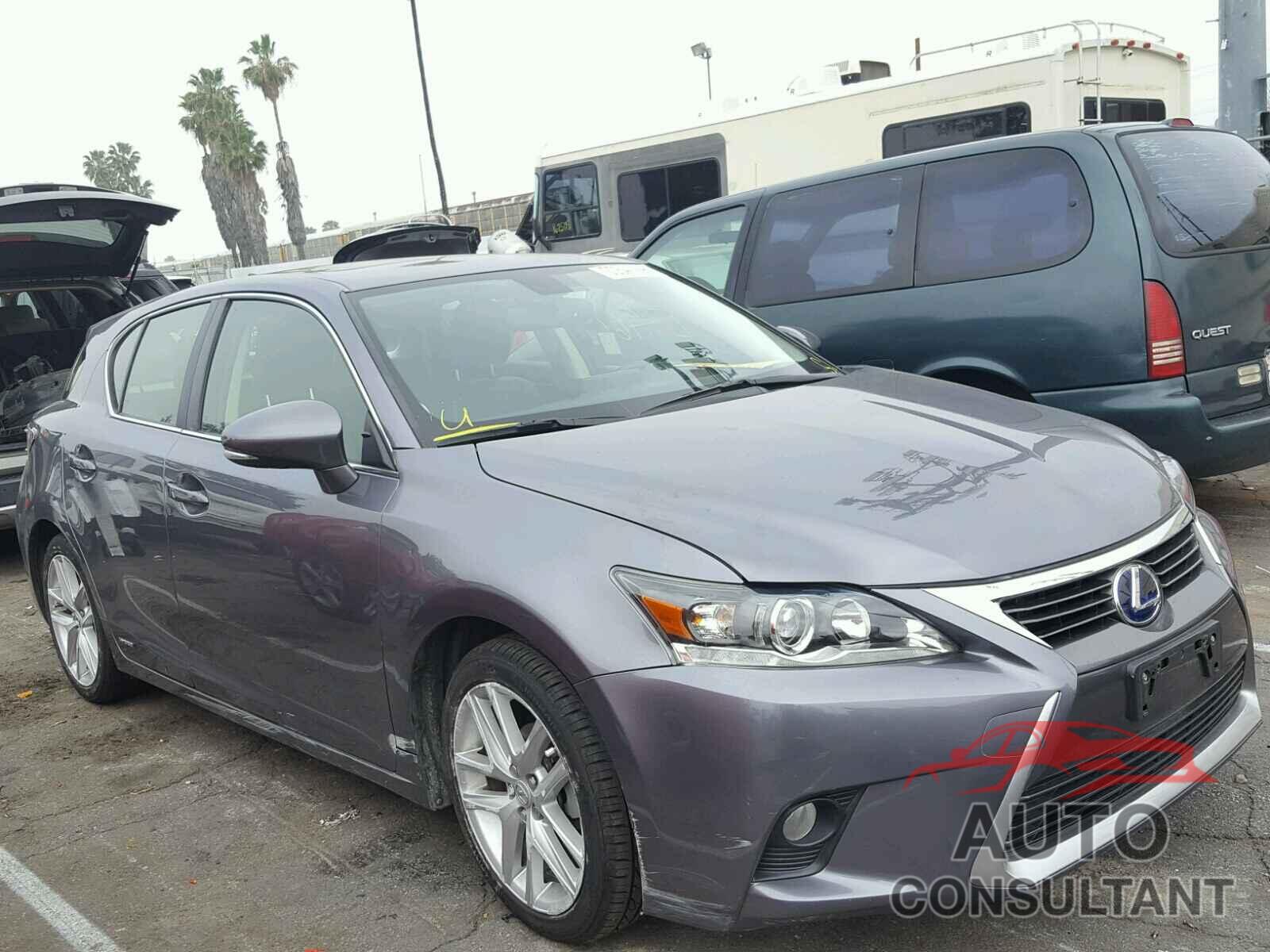 LEXUS CT 200 2015 - JTHKD5BH3F2217986