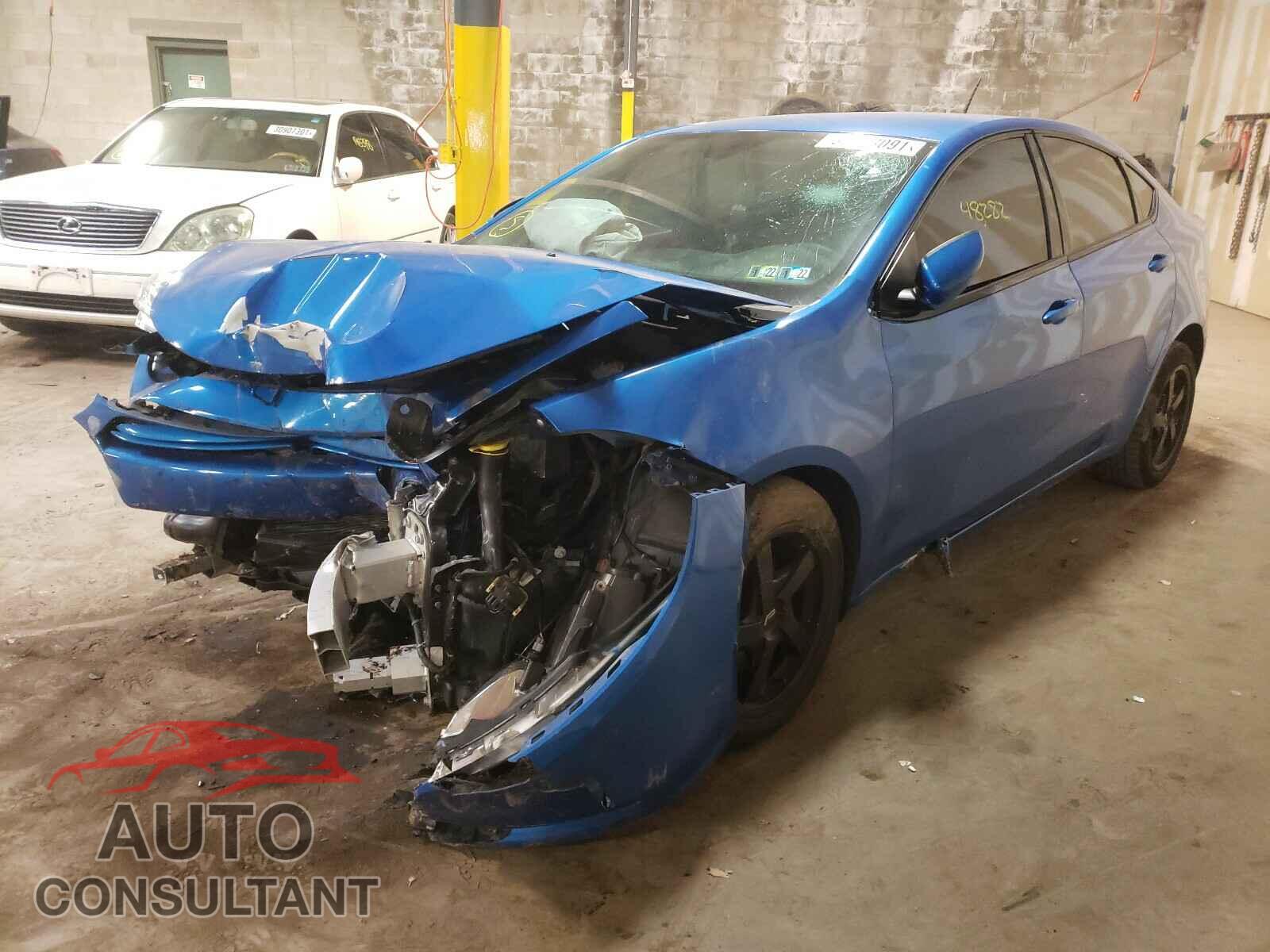 DODGE DART 2016 - 1C3CDFAA6GD645237