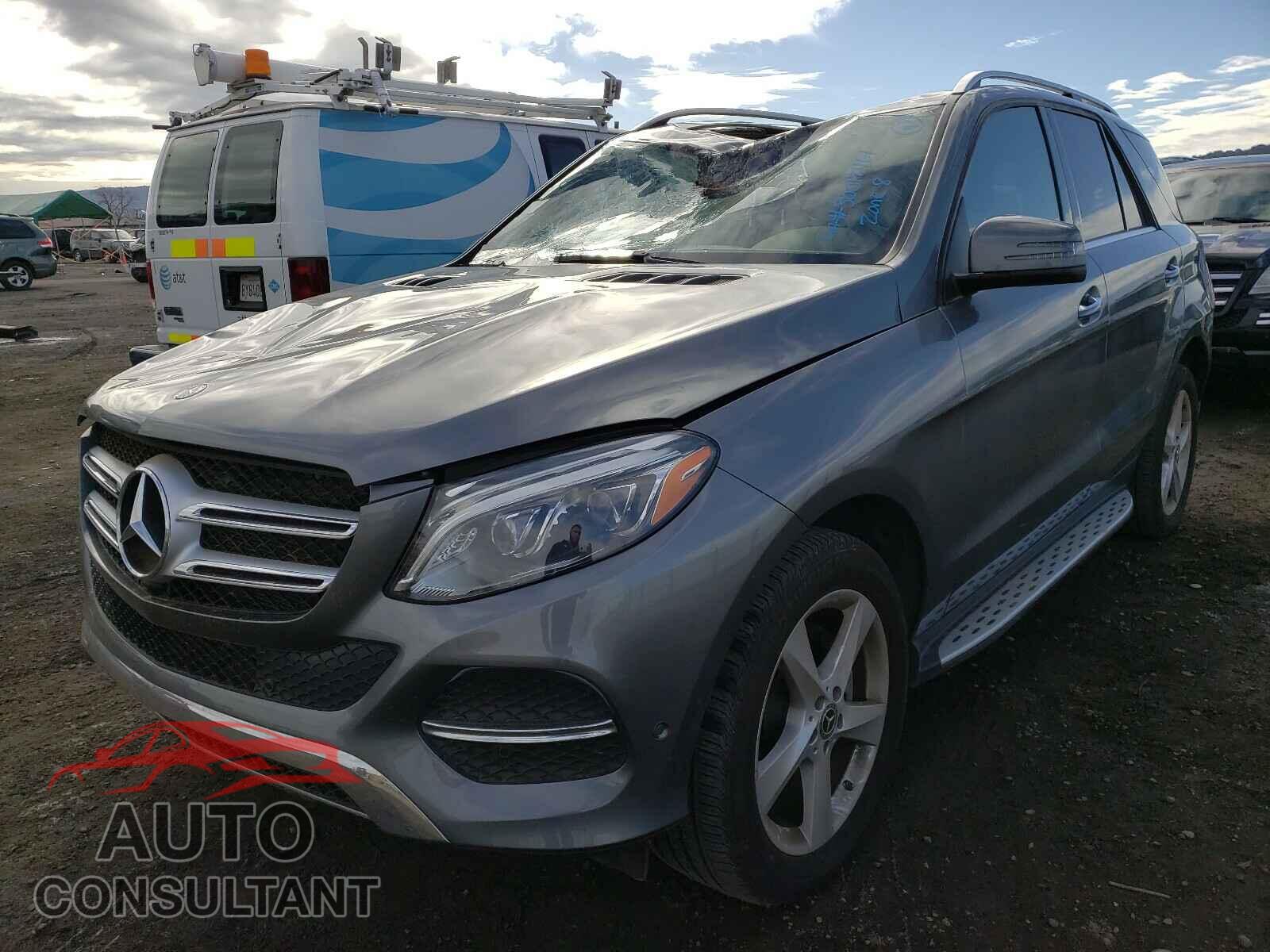 MERCEDES-BENZ G CLASS 2018 - 4JGDA5JB5JB003277