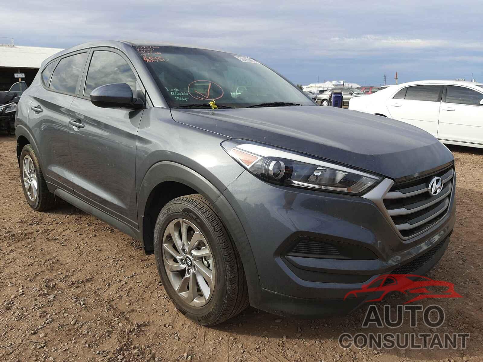 HYUNDAI TUCSON 2018 - KM8J23A49JU700302