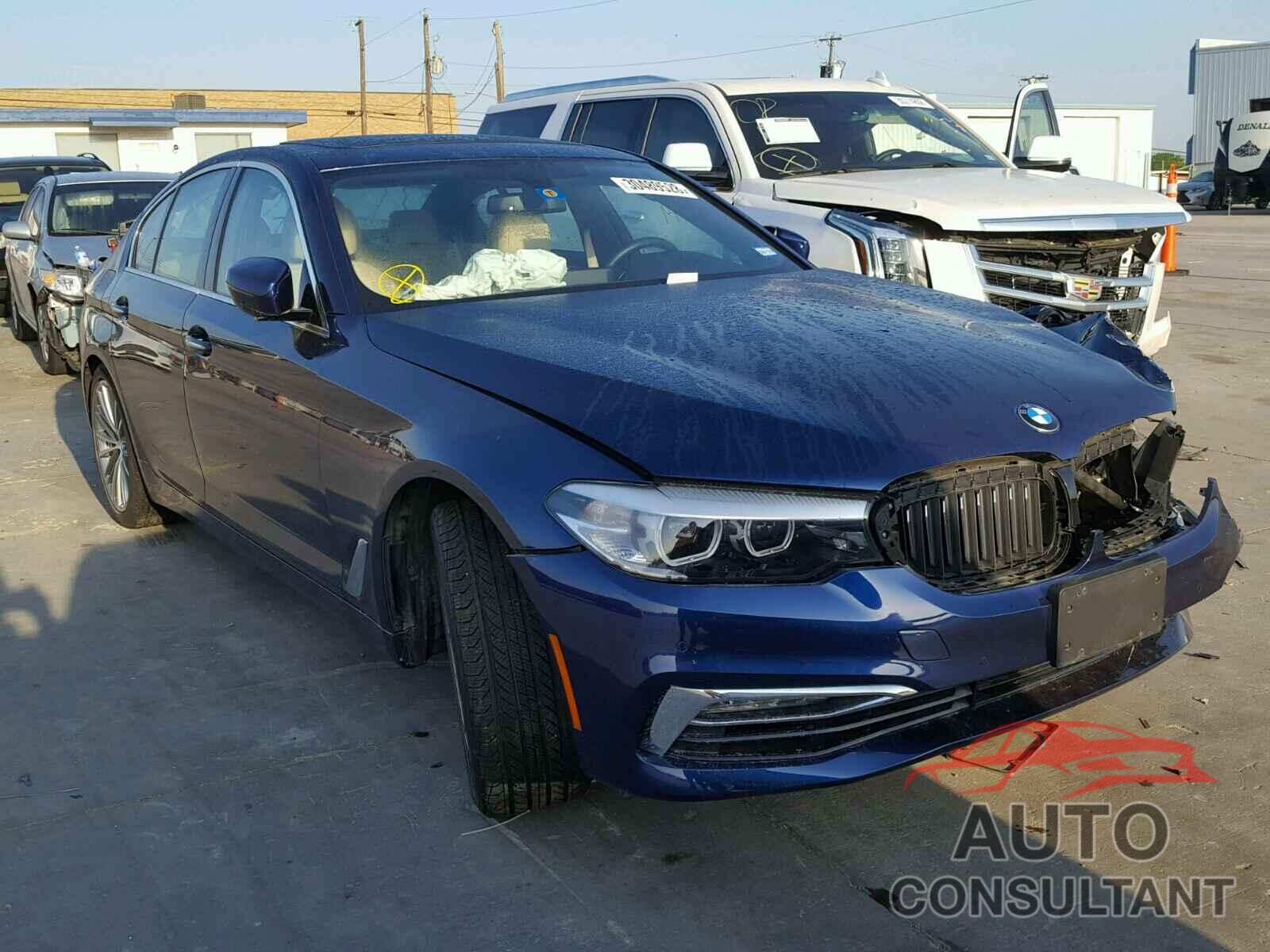 BMW 5 SERIES 2017 - WBAJA5C37HG895152