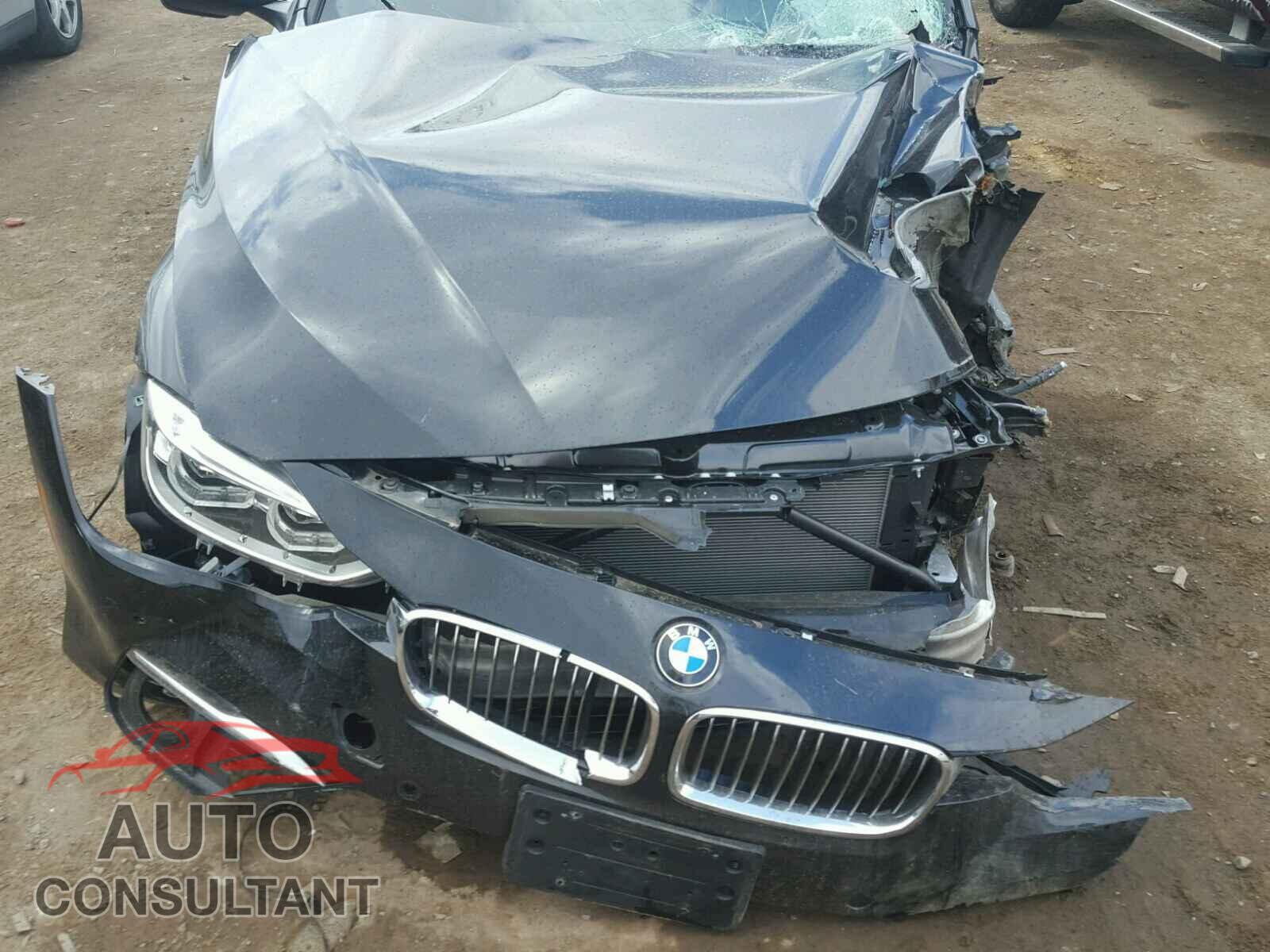 BMW 3 SERIES 2017 - 4JGDA5HB1HA986545