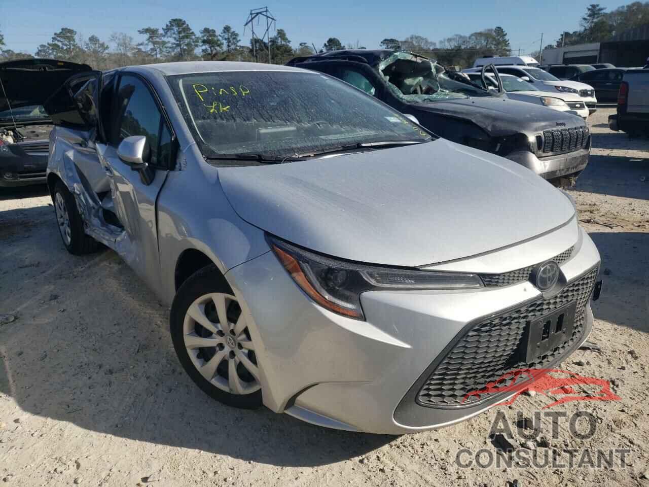 TOYOTA COROLLA 2021 - JTDEPMAE9MJ183966