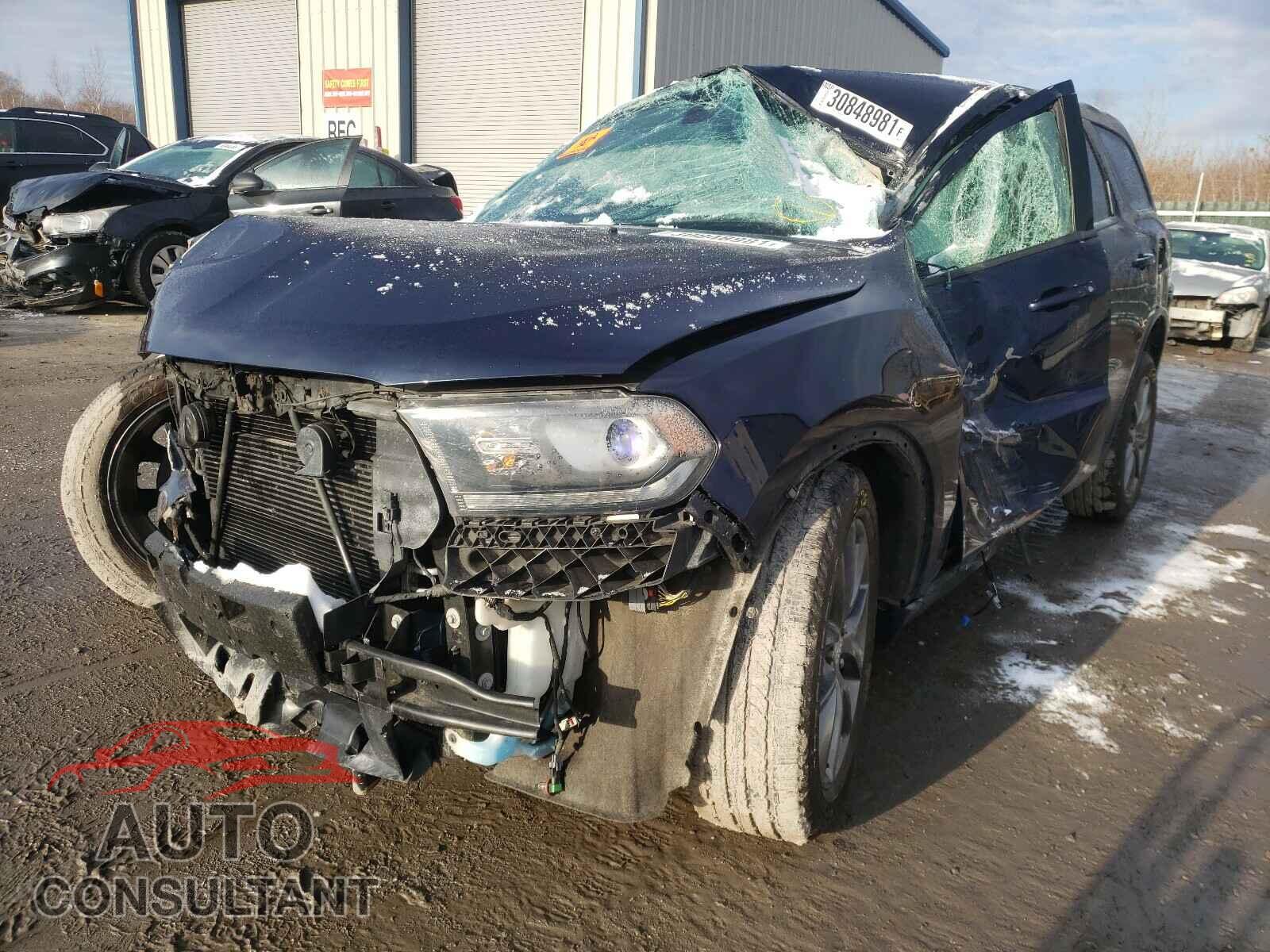 DODGE DURANGO 2017 - 1C4RDJDG7HC879242