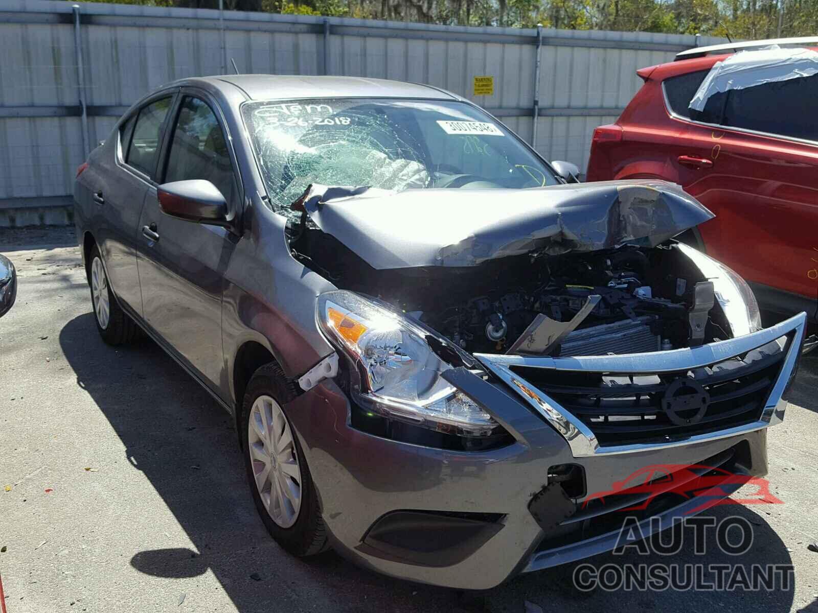 NISSAN VERSA 2017 - 3N1CN7AP2HL894975