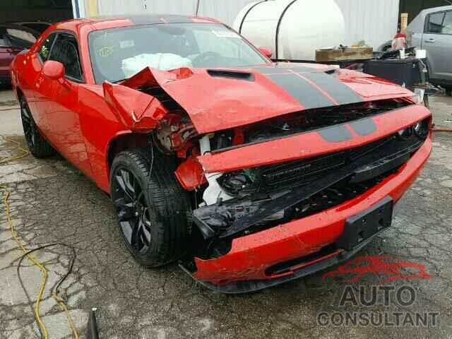 DODGE CHALLENGER 2016 - 2C3CDZAG7GH257040