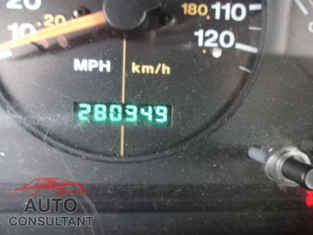 JEEP CHEROKEE 1996 - 1