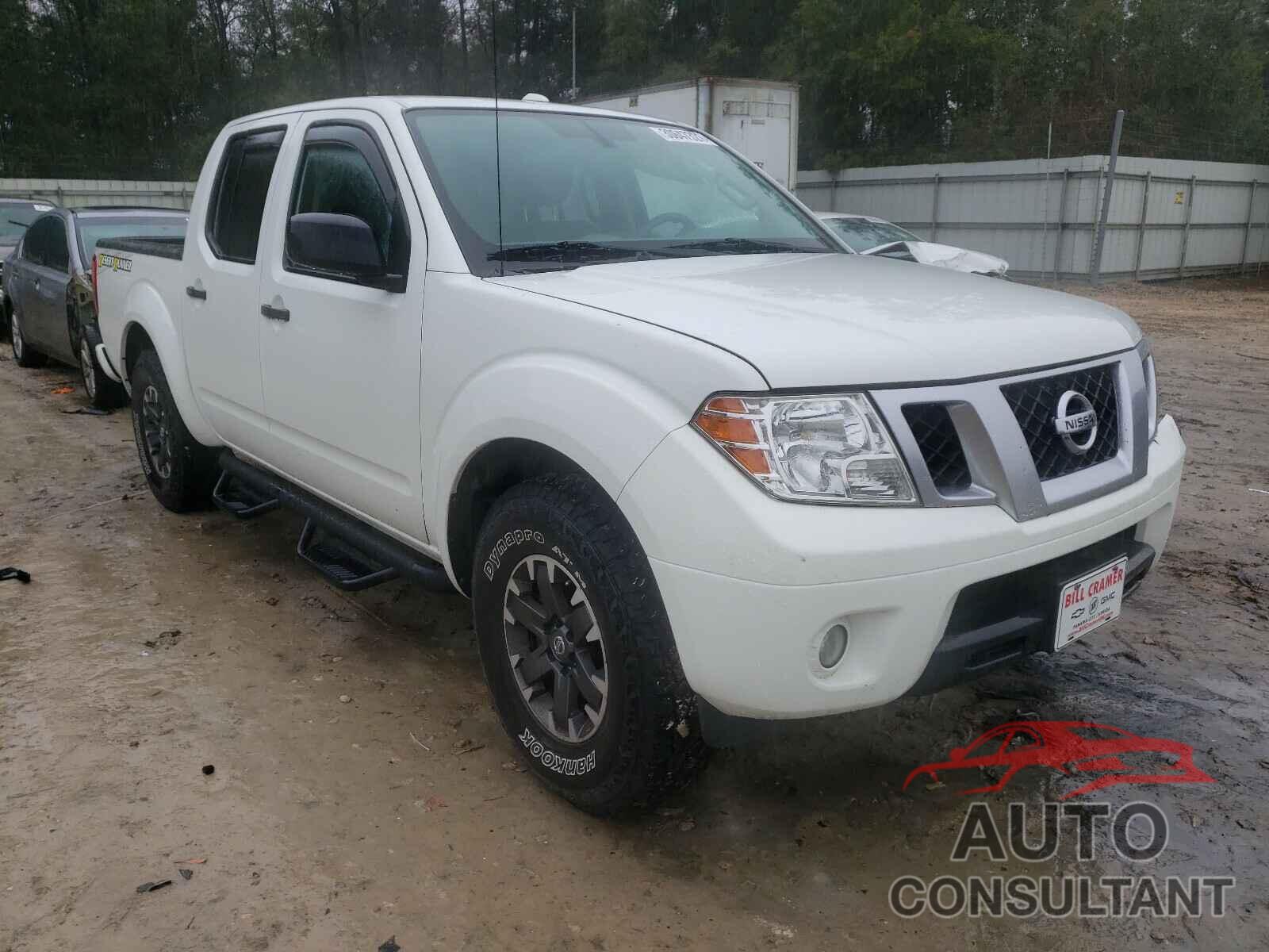 NISSAN FRONTIER 2016 - 1N6AD0ERXGN703745