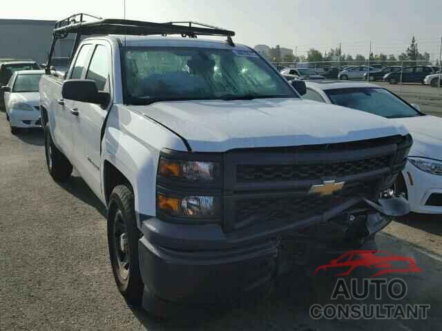 CHEVROLET SILVERADO 2015 - 1GCRCPEH4FZ404137