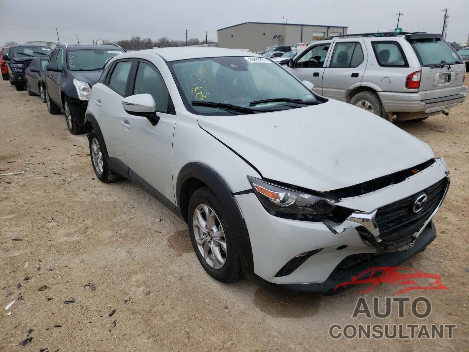 MAZDA CX-3 2019 - JM1DKDB77K1448035