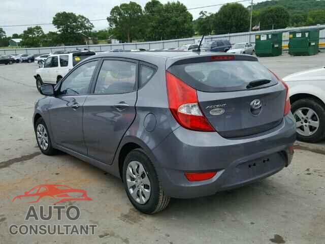 HYUNDAI ACCENT 2015 - KMHCT5AE2FU231152
